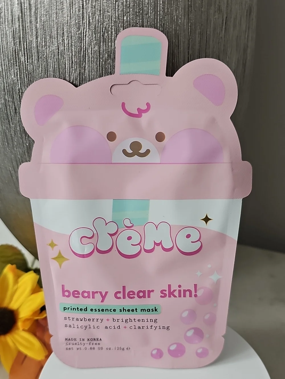 The Crème Shop Infused Sheet Mask
